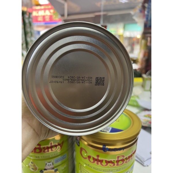 sữa colosbaby gold 1+ (800g)
