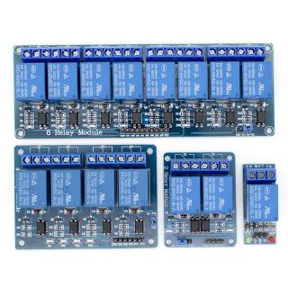 Mô Đun Rơ Le 1ch 2 4ch 8ch 5v Cho Arduino 1 Kênh 2ch 4ch