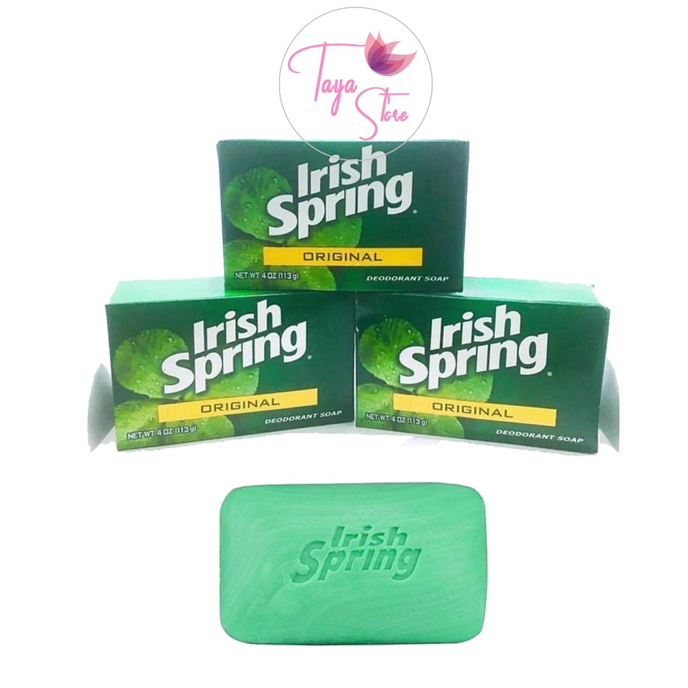 Xà phòng Irish Spring Bar Soap Original USA 90gr