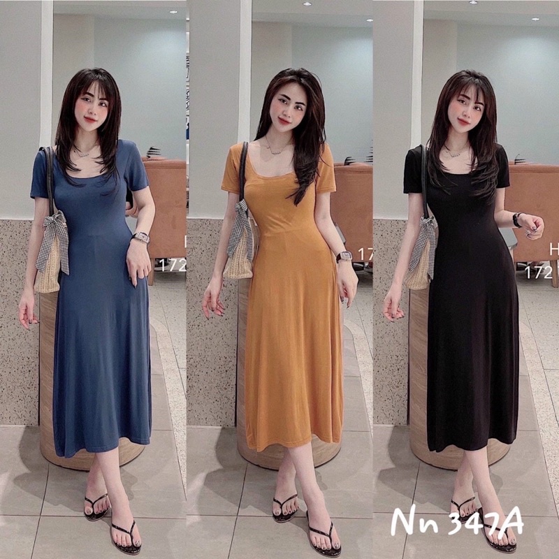 Váy thun xòe quốc dân