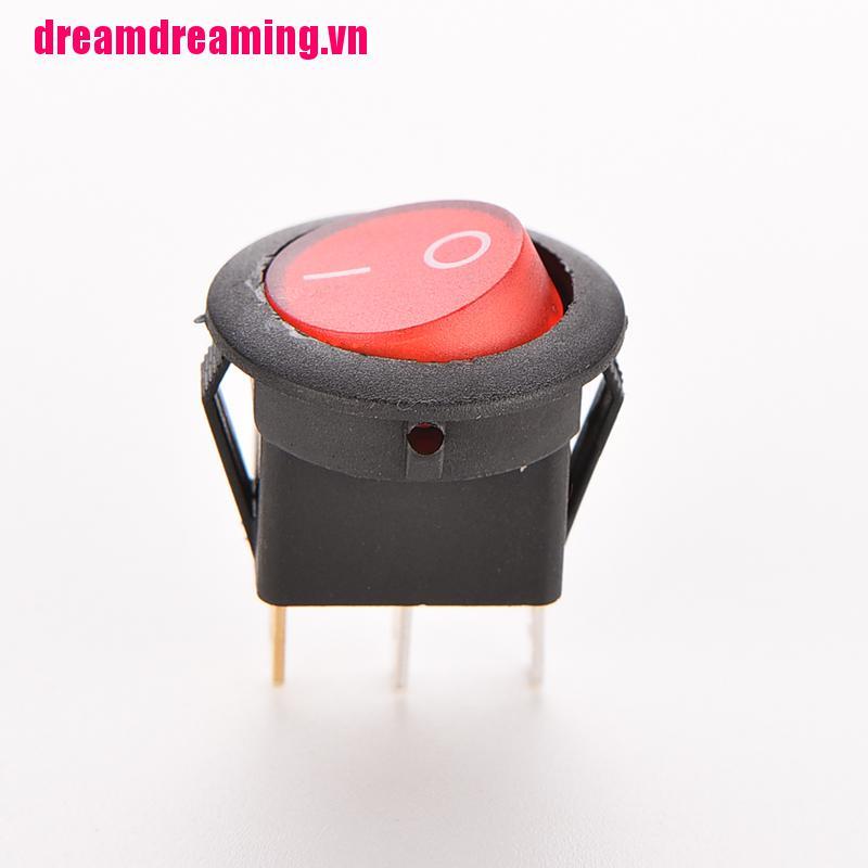 Bộ 4 Công Tắc Bật / Tắt 12v 16a Chuyên Dụng Cho Xe Hơi