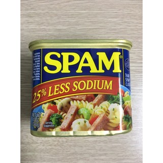 Thịt heo hộp SPAM của Mỹ