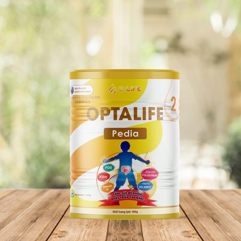 Sữa bột Optalife Số 2 lon 900g