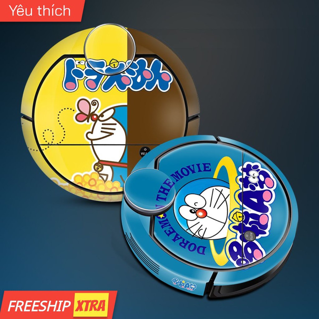 Hình Dán Robot Ecovacs DE33 Doremon