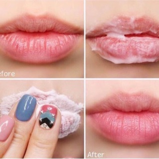 TẨY DA CHẾT MÔI UNPA._ BUBI BUBI LIP 👄