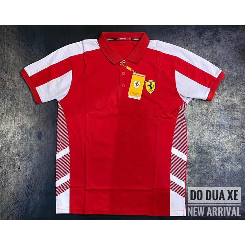 Áo thun đua xe F1_Ferrari cao cấp
