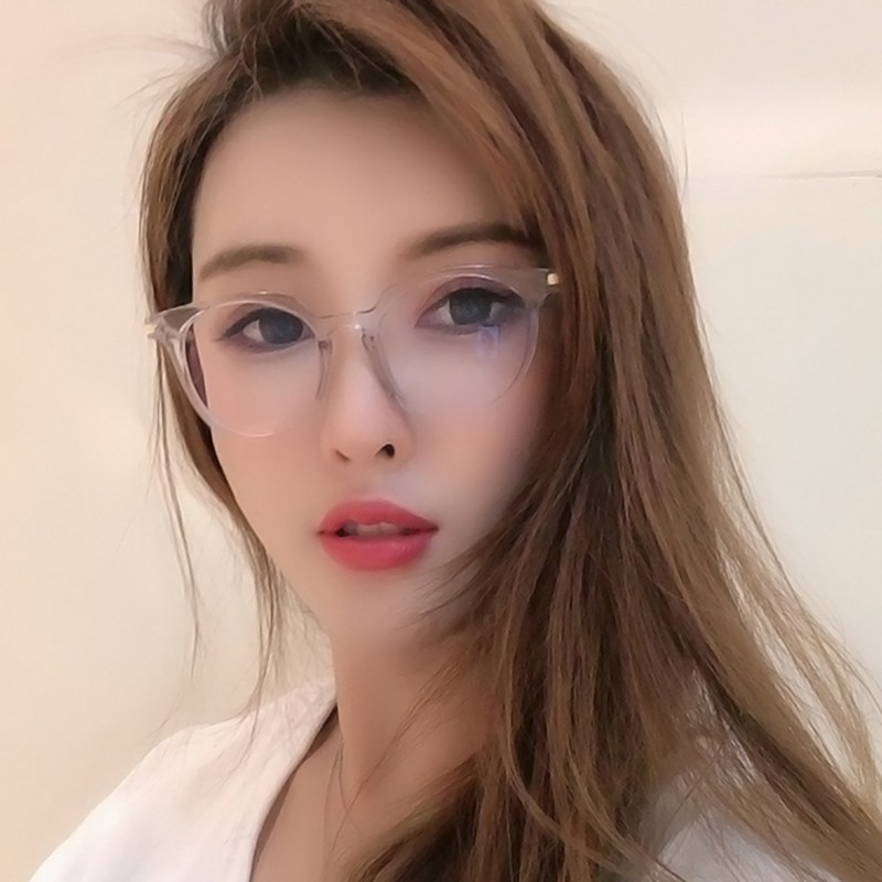 Mắt kính gọng nhựa chống tia UV400 thời trang sành điệu cho nữ