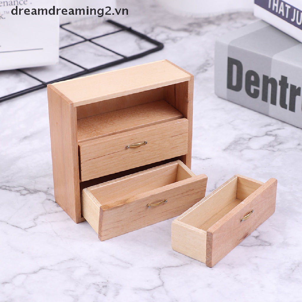 Tủ Nội Thất Phòng Khách Với 4 Phần 1 / 12 DIY Trang Trí Nhà Búp Bê