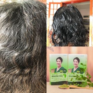 Tinh bột nhuộm tóc thảo dược YBOME