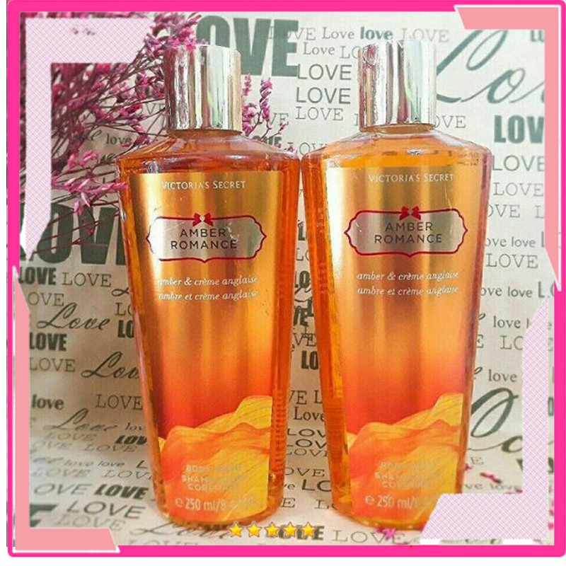 SỮA TẮM VICTORIA’S SECRET BODY WASH CỦA MỸ – AMBER ROMANCE 250 ML