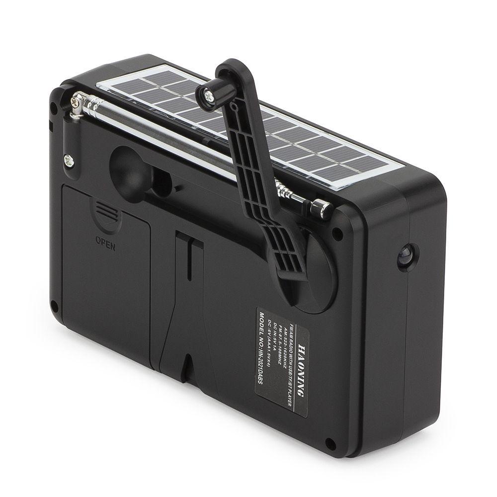 Đài FM / AM Sử Dụng Năng Lượng Mặt Trời Khẩn Cấp SOS