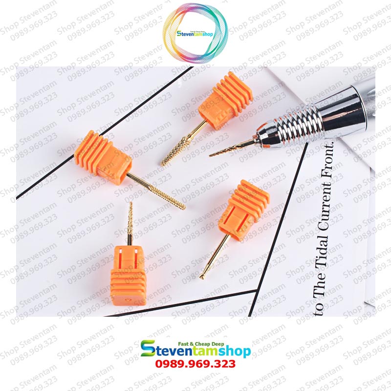 Đầu mài móng khóe và da