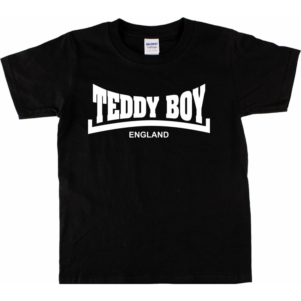 Áo thun Teddy Boy England 1950'S Retro Rock N Roll