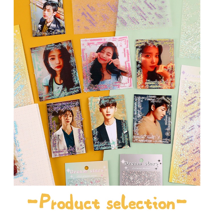 Sticker trang trí Toploader shooting star - Be Tiny Stationery
