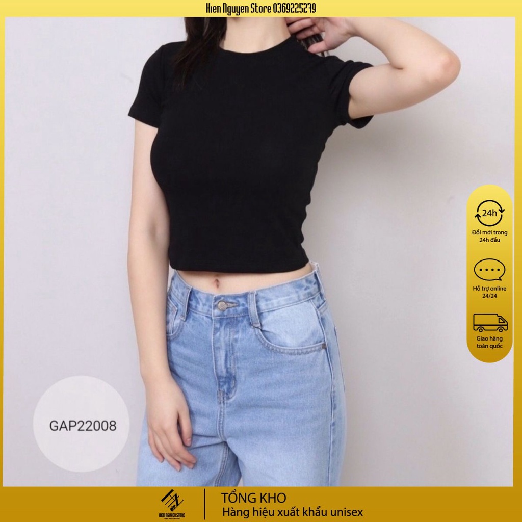 Áo croptop nữ ôm Aeropostale XUẤT DƯ XỊN đan dây lưng, chất liệu cotton, thấm hút mồ hôi