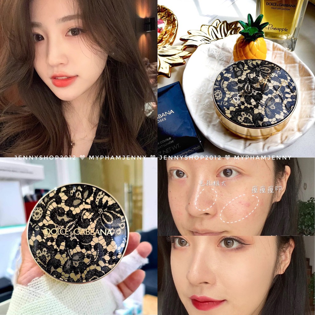 Phấn Nước Dolce &amp; Gabbana Precious Skin Perfect Finish Foundation Cushion