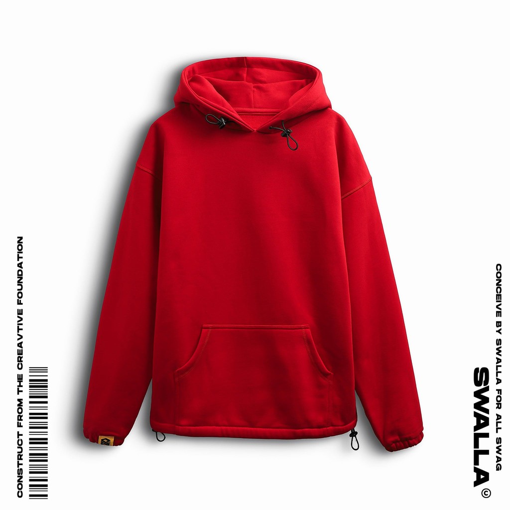 Áo hoodie SWALLA BASICISM 100% NỈ BÔNG CAO CẤP - LOCAL BRAND chính hãng