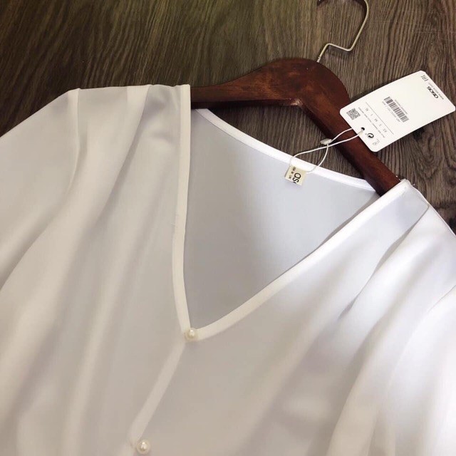 [FREESHIP] ÁO SƠ MI PEPLUM TRẮNG ĐIỆU ĐÀ CHO CÁC NÀNG THƠƠ | BigBuy360 - bigbuy360.vn
