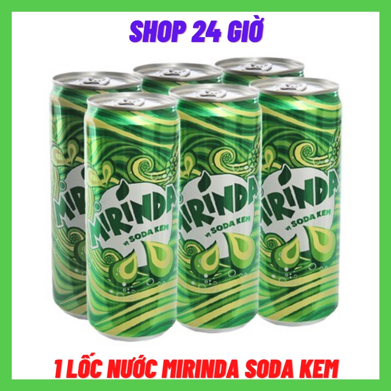 1 Lon MIRINDA SODA KEM