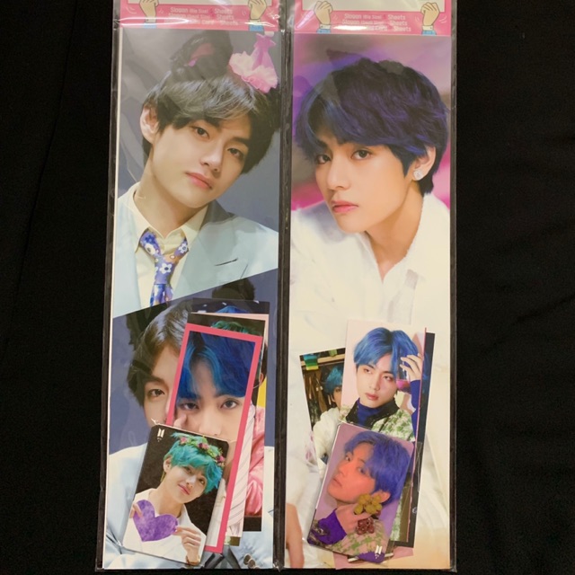 Slogan taehyung