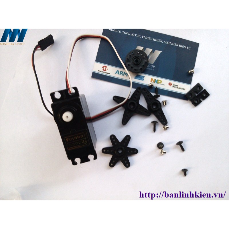 BLK Động cơ Servo Futaba S3003