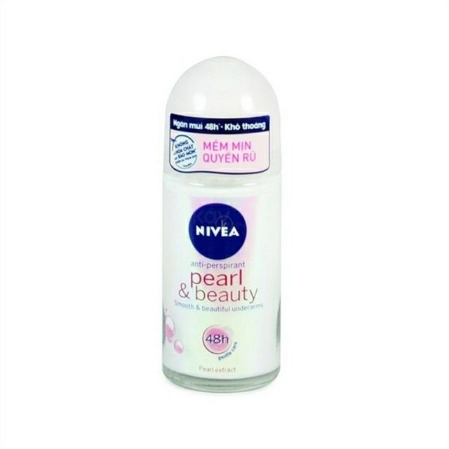 lăn khử mùi nivea khô thoáng, ngọc trai lọ 50ml