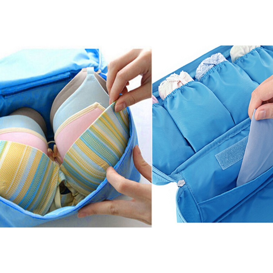 Túi Du Lịch Đựng Đồ Lót Underwear Chống Nước Phong Cách Hàn Quốc