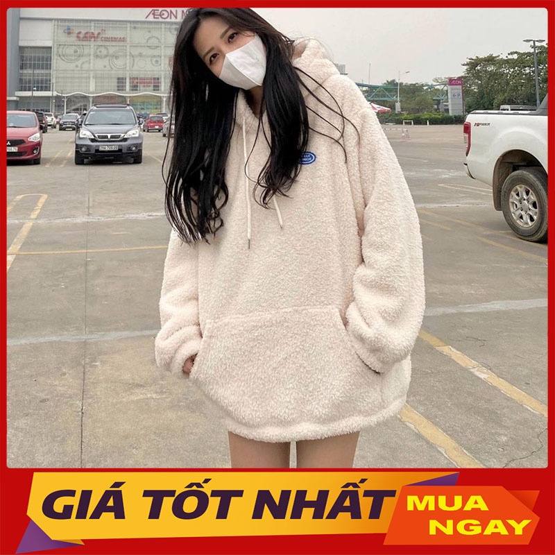 Áo Hoodie Lông Cừu Có Mũ Hàng Quảng Châu Loại 1 M9079