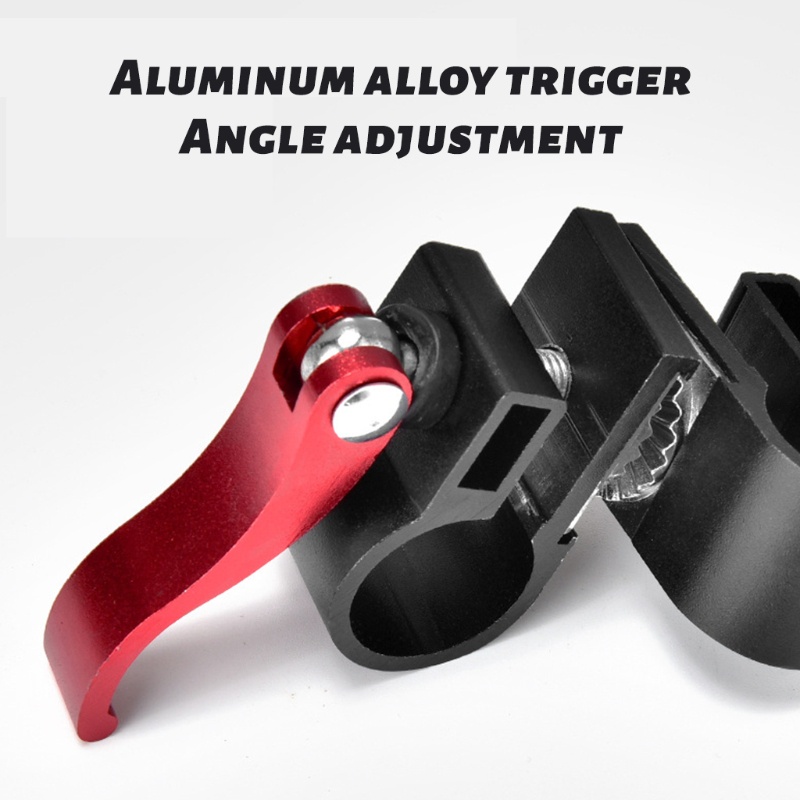 Giá Đỡ Dù Gắn Ghế Ngồi Câu Cá Thiết Kế Điều Chỉnh Được Tiện Lợi