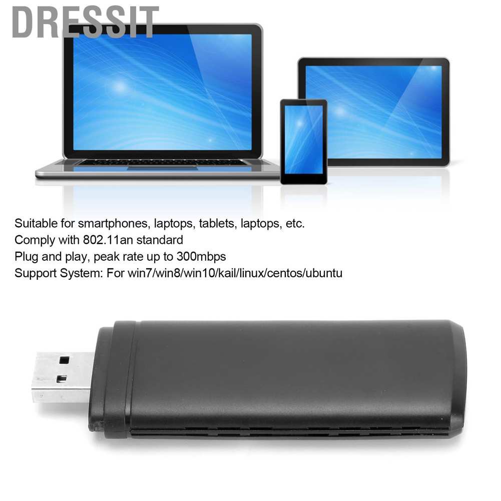 Usb Wifi 300mbps Router 802.11an N600 Rt5572 Tx N600