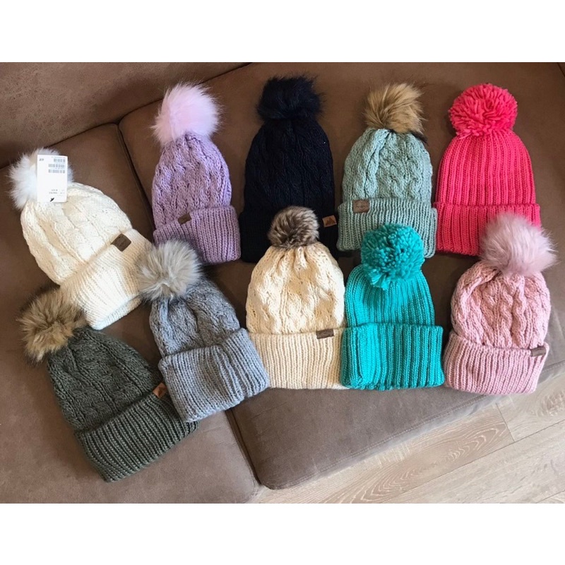 Mũ len h.m bé trai bé gái 1-14y