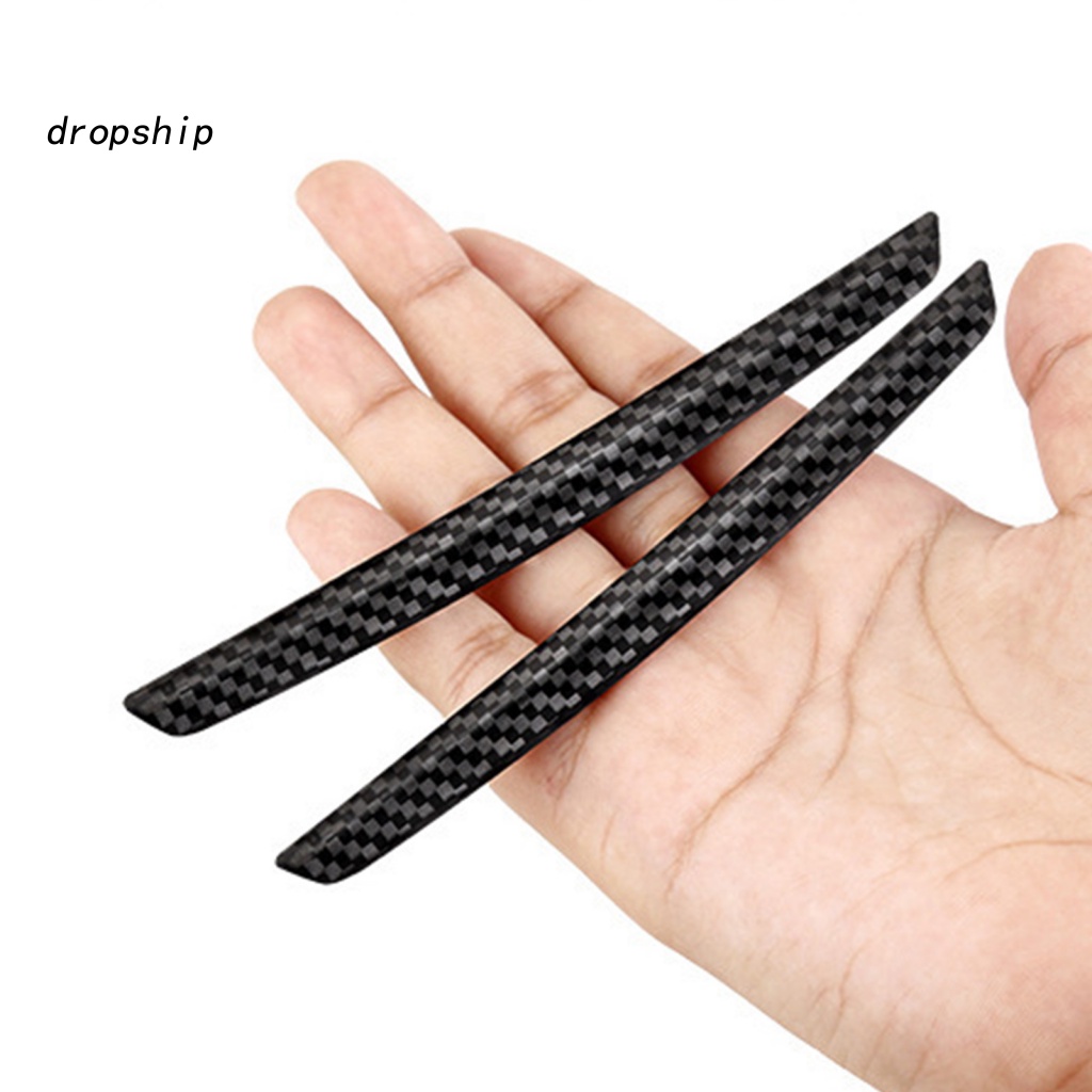 Set 4 Miếng Dán Bảo Vệ Mép Cửa Xe Hơi Chống Trầy Xước Siêu Bền