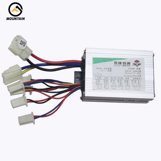 Bộ điều khiển động cơ xe đạp điện 12v / 24v / 36v / 48v 500 / 800w dc