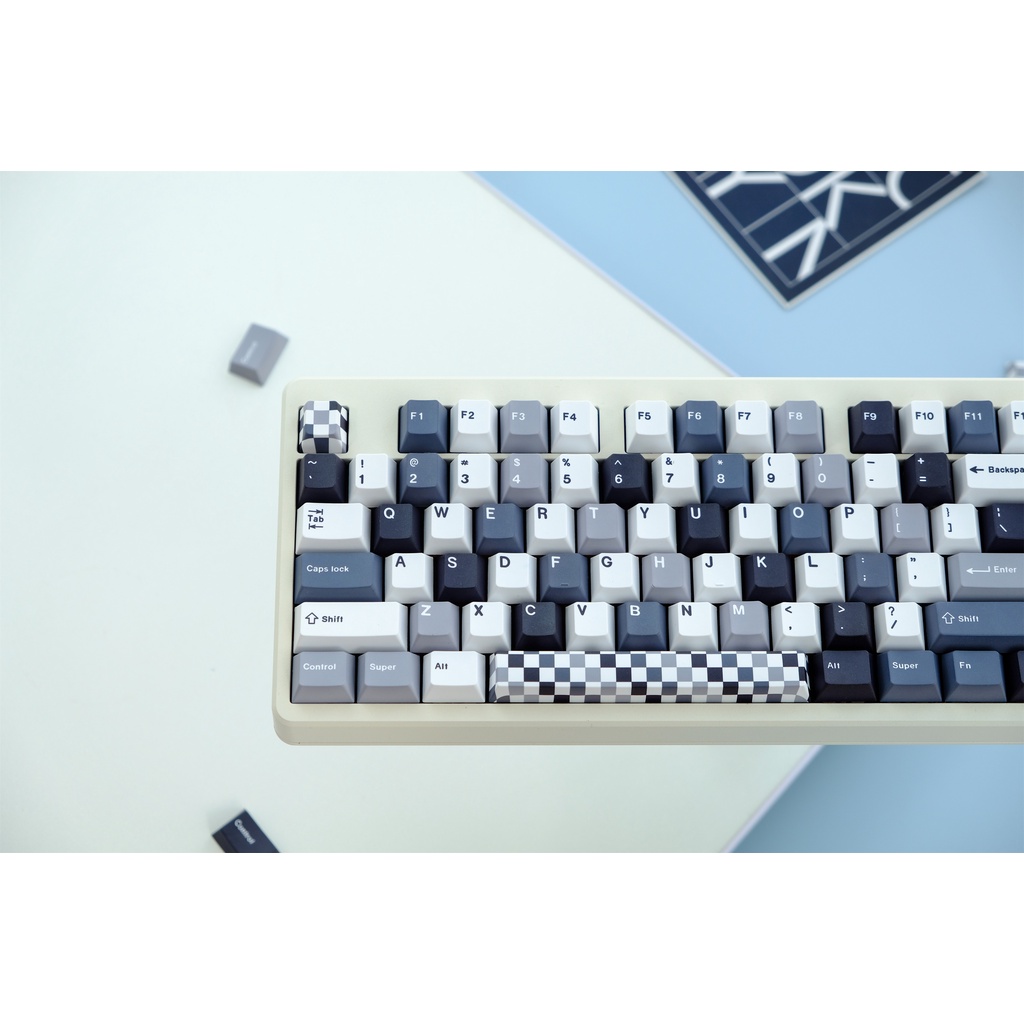 GMK Mosaic Keycaps, 134 phím PBT Keycaps Cherry Profile DYE-SUB Cá nhân hóa GMK Keycaps cho bàn phím cơ