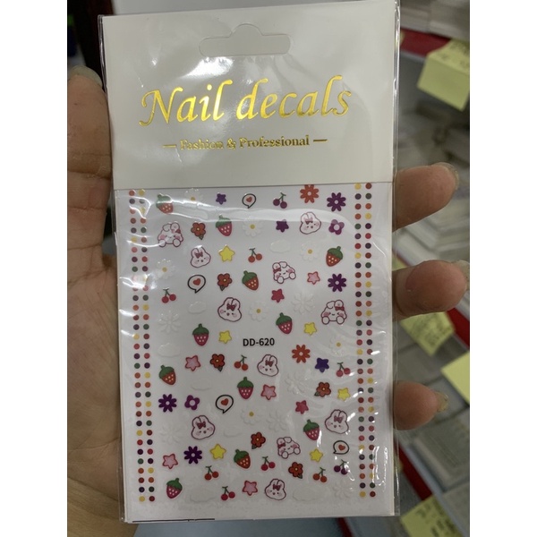 Sticker dán móng DD-620