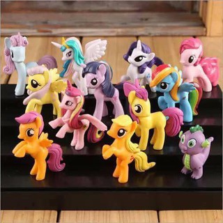 set ngựa pony