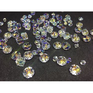 Gói 30 hạt pha lê Swarovski bánh cam 4li chính hãng