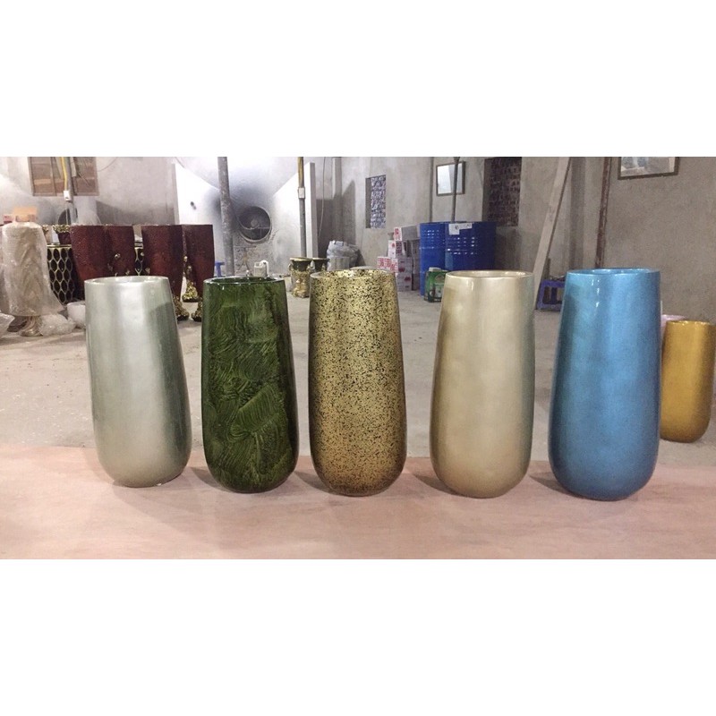 Bình hoa composite ib chốt màu