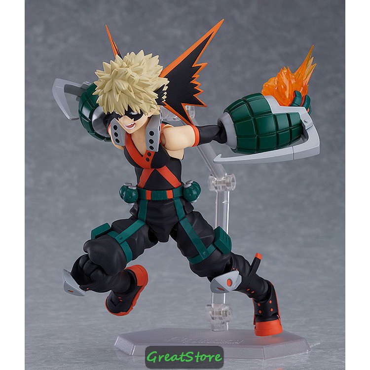 ( CHẤT, HÀNG CÓ SẴN ) MÔ HÌNH NHÂN VẬT FIGMA 443 KATSUKI BAKUGOU  My Hero Academia CỬ ĐỘNG ĐƯỢC