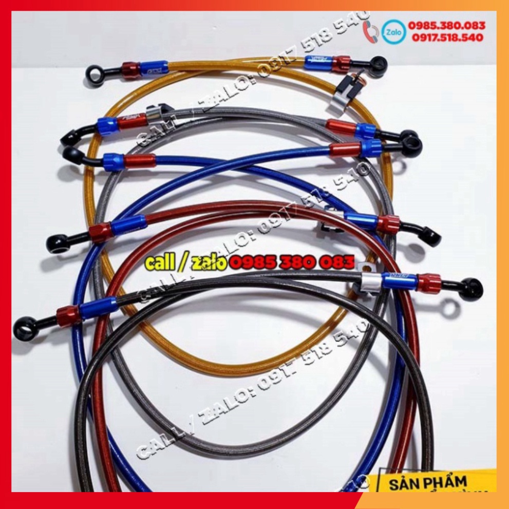 Dây dầu King Drag Thailand đầu nhôm CNC xoay 360