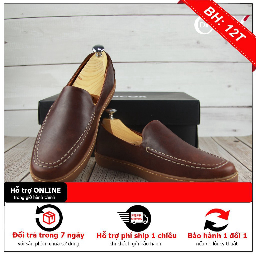 Giày Da Nam DinCox LC01