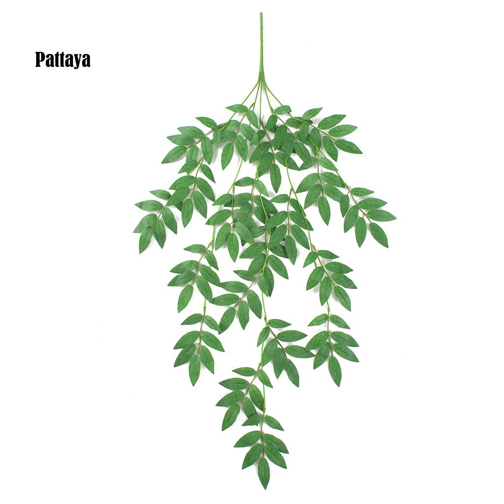 1 Chùm Lá Nho Nhân Tạo Treo Tường Trang Trí