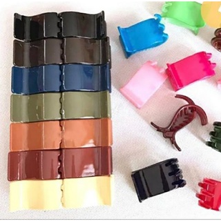 Kẹp càng cua 5 răng và 3 răng màu ngẫu nhiên