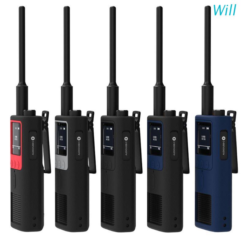 Vỏ silicon mềm bảo vệ chống trượt cho bộ đàm Xiaomi Mijia Smart Walkie Talkie 2