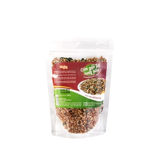 Cốm gạo lứt rong biển cháy tỏi 150 gram