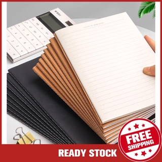 Sổ Tay 16K B5 Bìa Giấy Kraft Phong Cách Vintage Đơn Giản