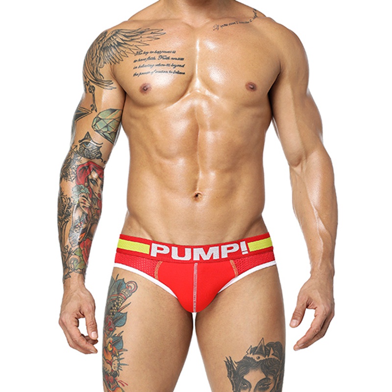 Set 3 Quần Lót Cotton Nhanh Khô Quyến Rũ Cho Nam Gay (3)H117