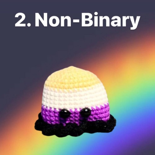 Móc khóa Bạch Tuột Lgbt