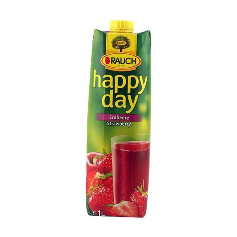 Nước dâu tây Rauch 1000ml