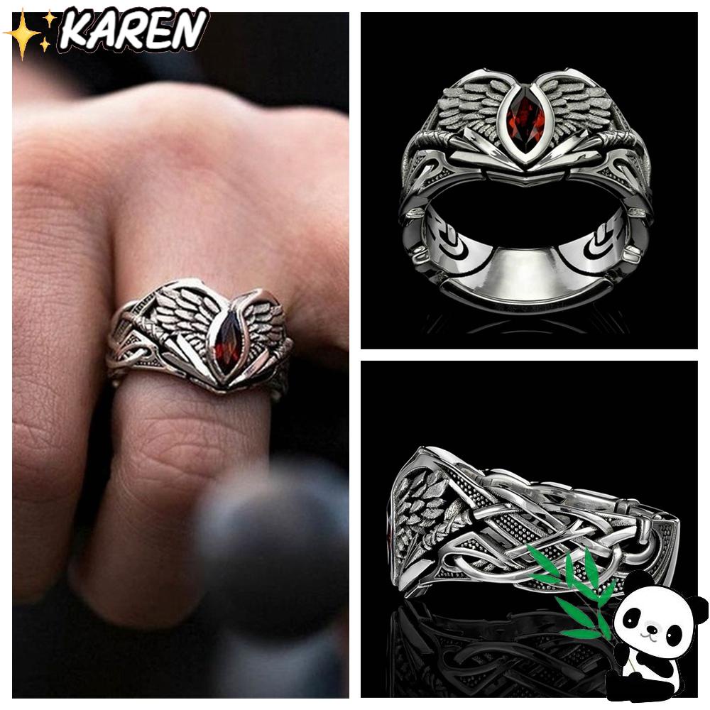 Nhẫn Phong Cách Punk Hiphop Thời Trang Cho Nam